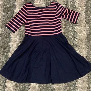 Ralph Lauren Blue stripped dress